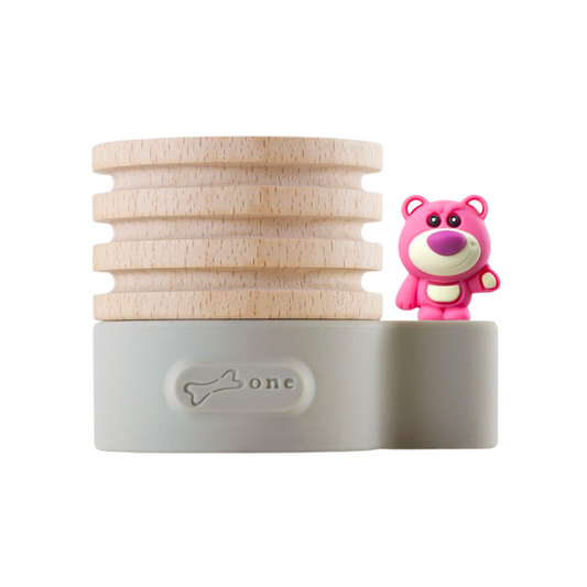 Bone Natural Wood Essential Oil Diffuser - Wood Diffuser (Official Disney Editions)