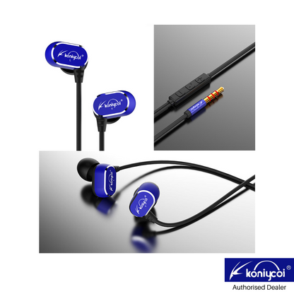 Koniycoi KJ902 Wired Earphones