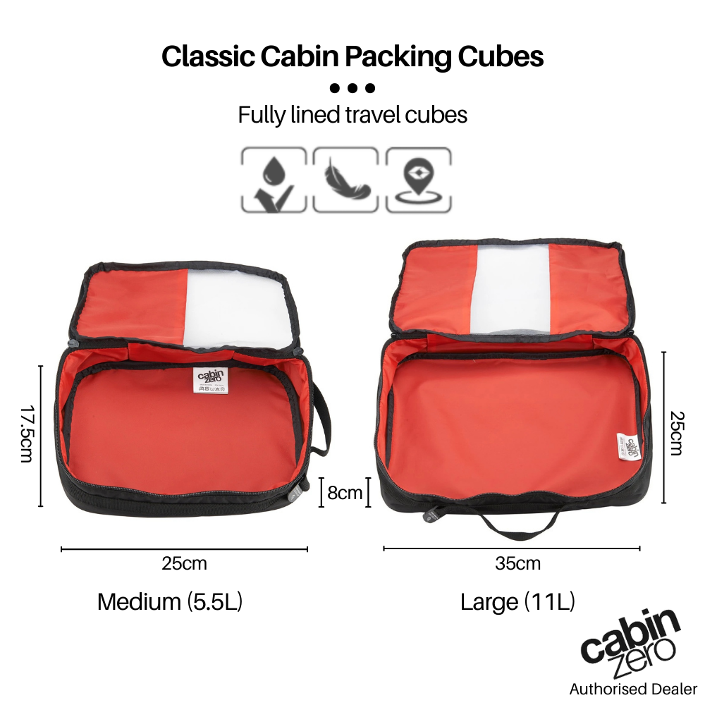 CabinZero Classic Cabin Cubes