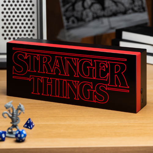 Paladone Stranger Things Logo Light