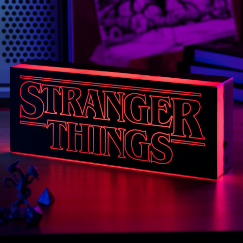 Paladone Stranger Things Logo Light