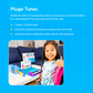 PlayShifu Plugo Tunes (App Based) - Piano Learning Kit | Educational Music Instruments STEAM Toy