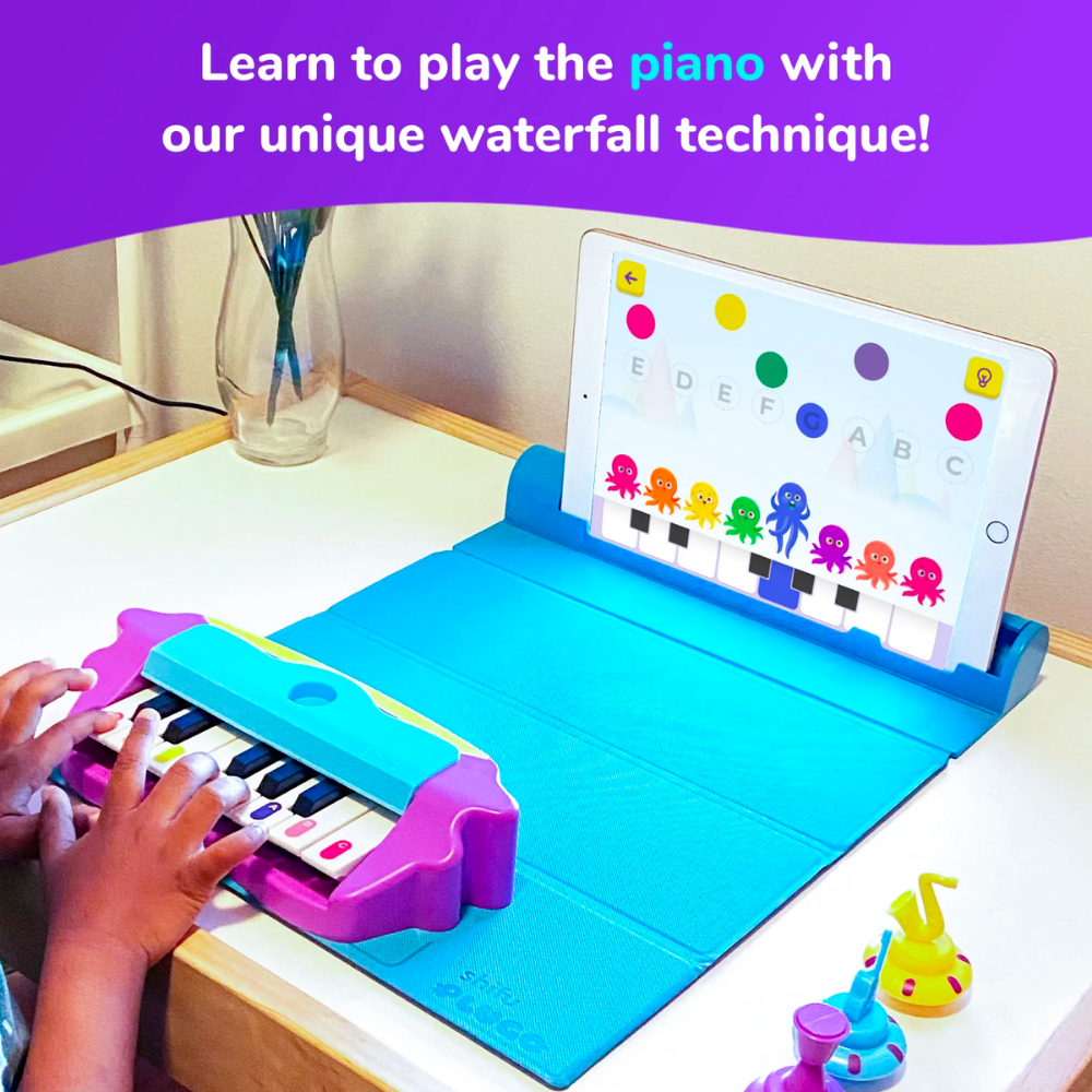 PlayShifu Plugo Tunes (App Based) - Piano Learning Kit | Educational Music Instruments STEAM Toy