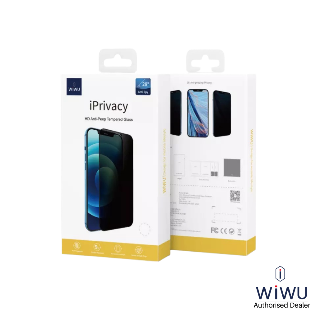 WiWU iPrivacy Screen Protector 2.5D for iPhone 13/14