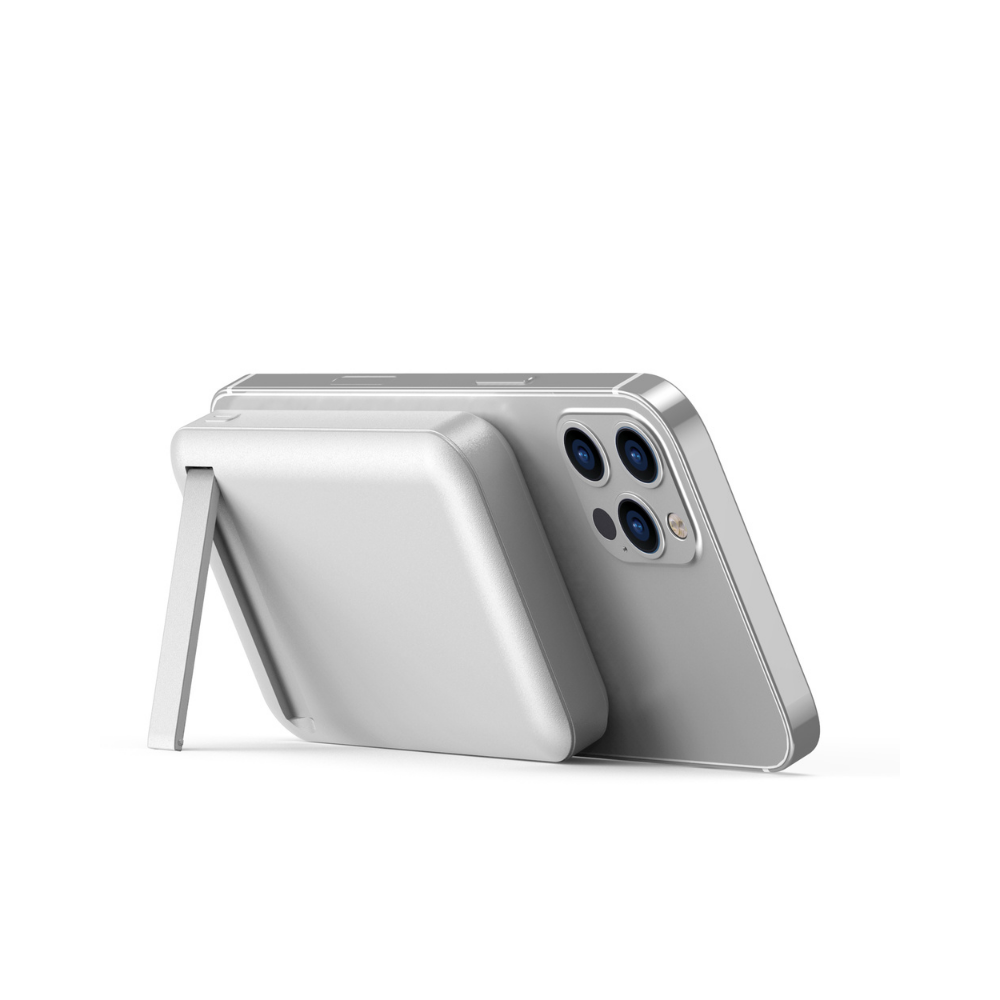 WiWU Snap Cube 10,000mAh Magnetic Wireless Powerbank