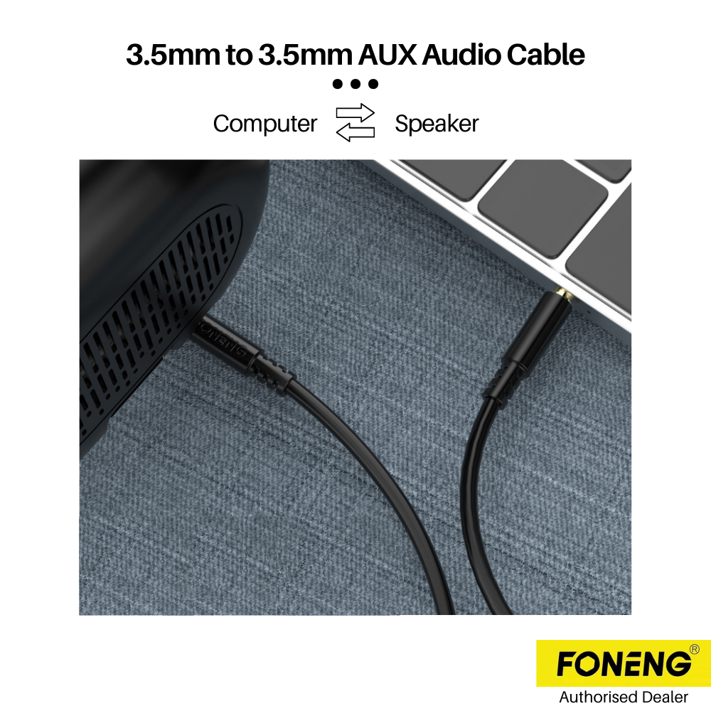 Foneng BM23 High Quality 3.5mm Audio Cable