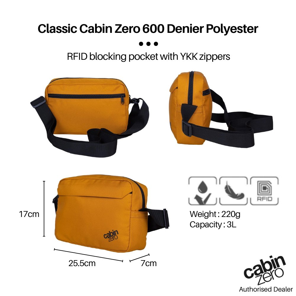 CabinZero Flipside 3L Companion Bag