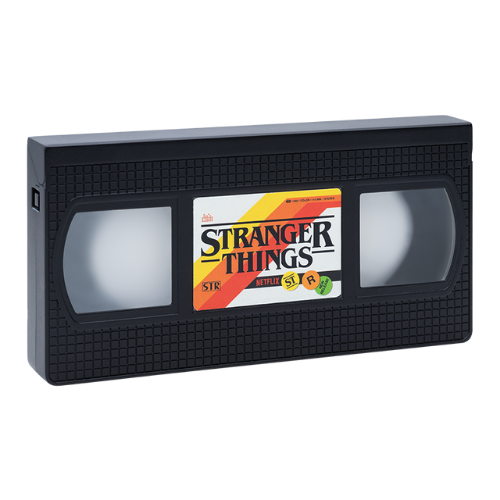 Paladone Stranger Things VHS Tape Logo Light