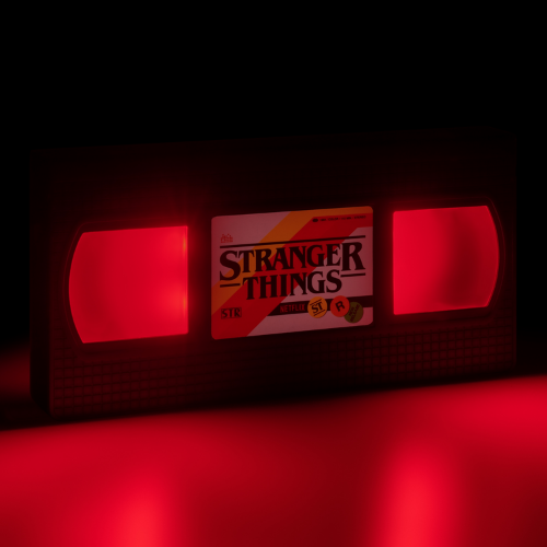 Paladone Stranger Things VHS Tape Logo Light