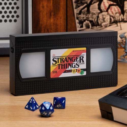 Paladone Stranger Things VHS Tape Logo Light