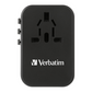 Verbatim 3-Ports 65W Gan Universal Adaptor