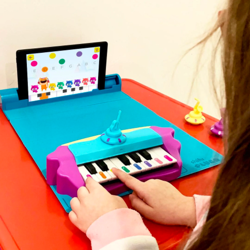 PlayShifu Plugo Tunes (App Based) - Piano Learning Kit | Educational Music Instruments STEAM Toy