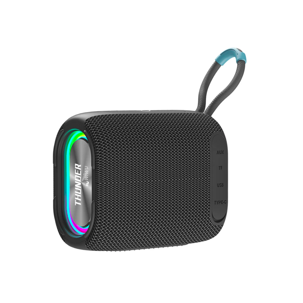 WiWU Thunder P26 Waterproof Portable Bluetooth Speaker