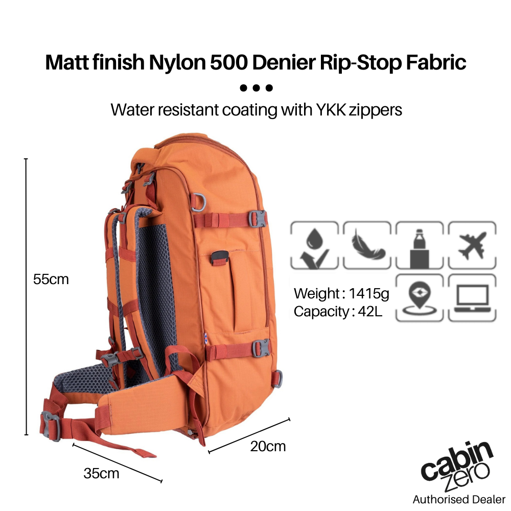 CabinZero - ADV Adventure Cabin Backpack