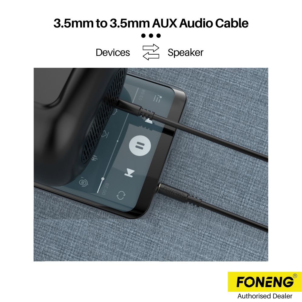 Foneng BM23 High Quality 3.5mm Audio Cable
