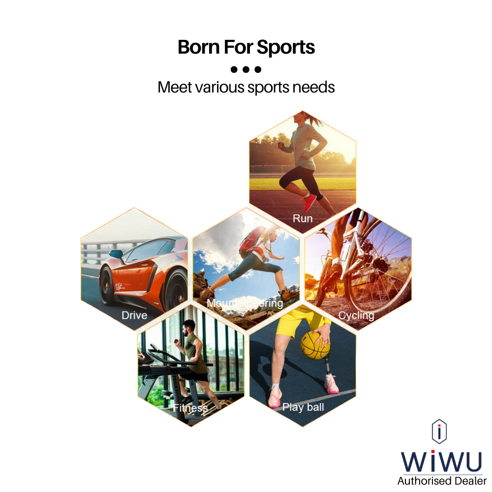 WiWU Marathon Sports Bone Conduction Wireless Headphone