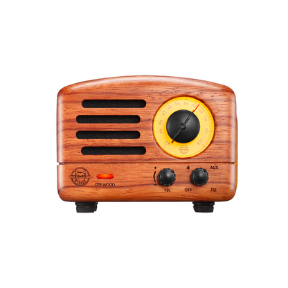 MUZEN OTR Wood Portable Retro FM Radio Bluetooth Speaker