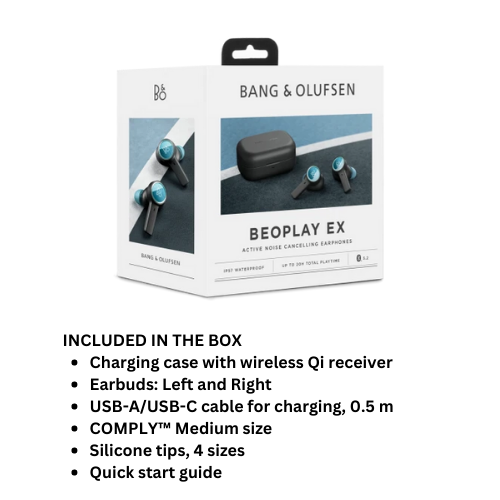 B&O BEOPLAY EX Next-Gen Wireless Earbud
