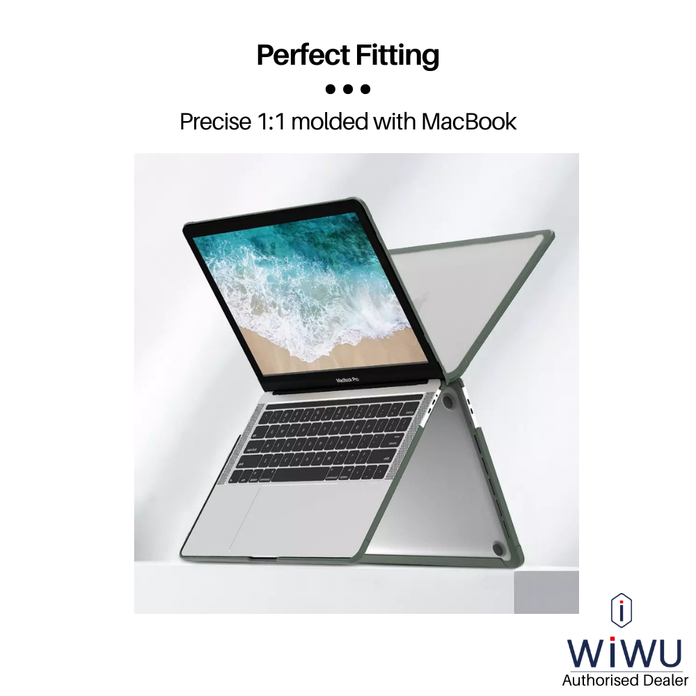 WiWU Dual Color iShield Macbook Case