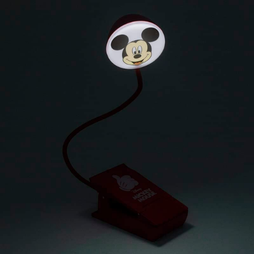 Paladone Disney Book Light for Reading in Bed or Portable Light for Travel