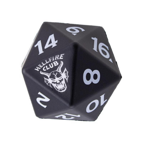 Paladone Stranger Things Hellfire Club Dice Stress Ball