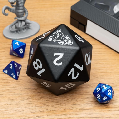 Paladone Stranger Things Hellfire Club Dice Stress Ball