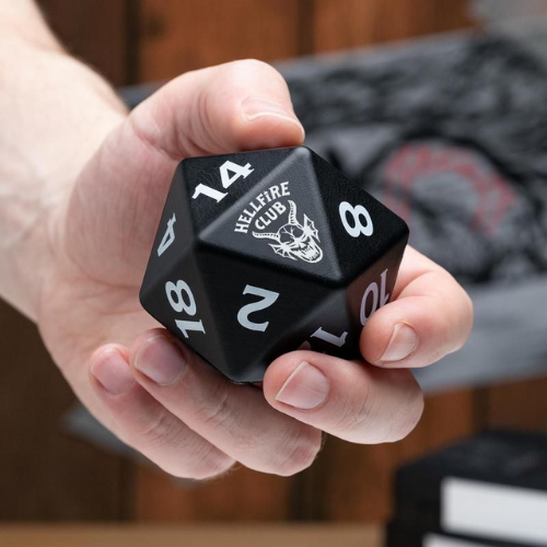 Paladone Stranger Things Hellfire Club Dice Stress Ball