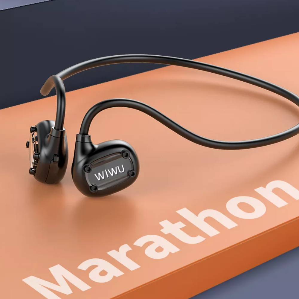 WiWU Marathon SE Air Conduction Sport Wireless Earphones