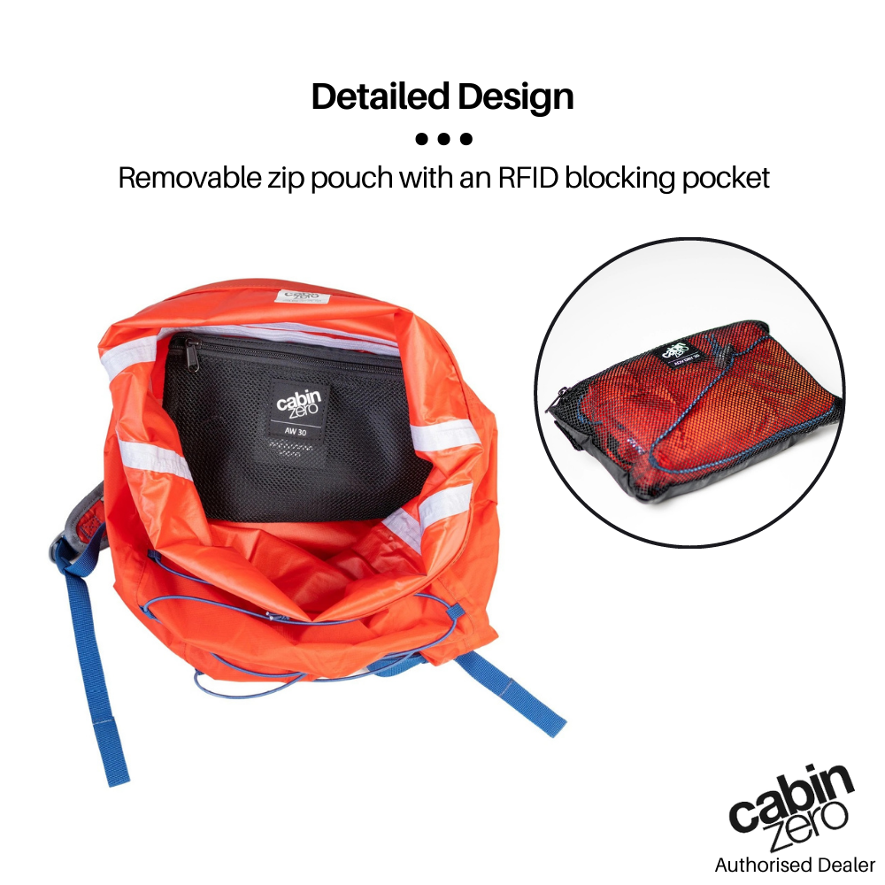 CabinZero ADV DRY 30L - Waterproof Backpack