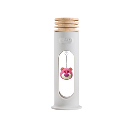 Bone Natural Wood Essential Oil Diffuser - Wood Swing Diffuser (Official Disney Editions)