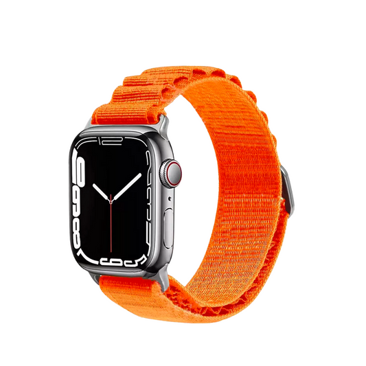 WIWU Polyester Fiber Watch Band for Apple Watch Ultra (42/44/45/49mm) – Lightweight, Durable Strap