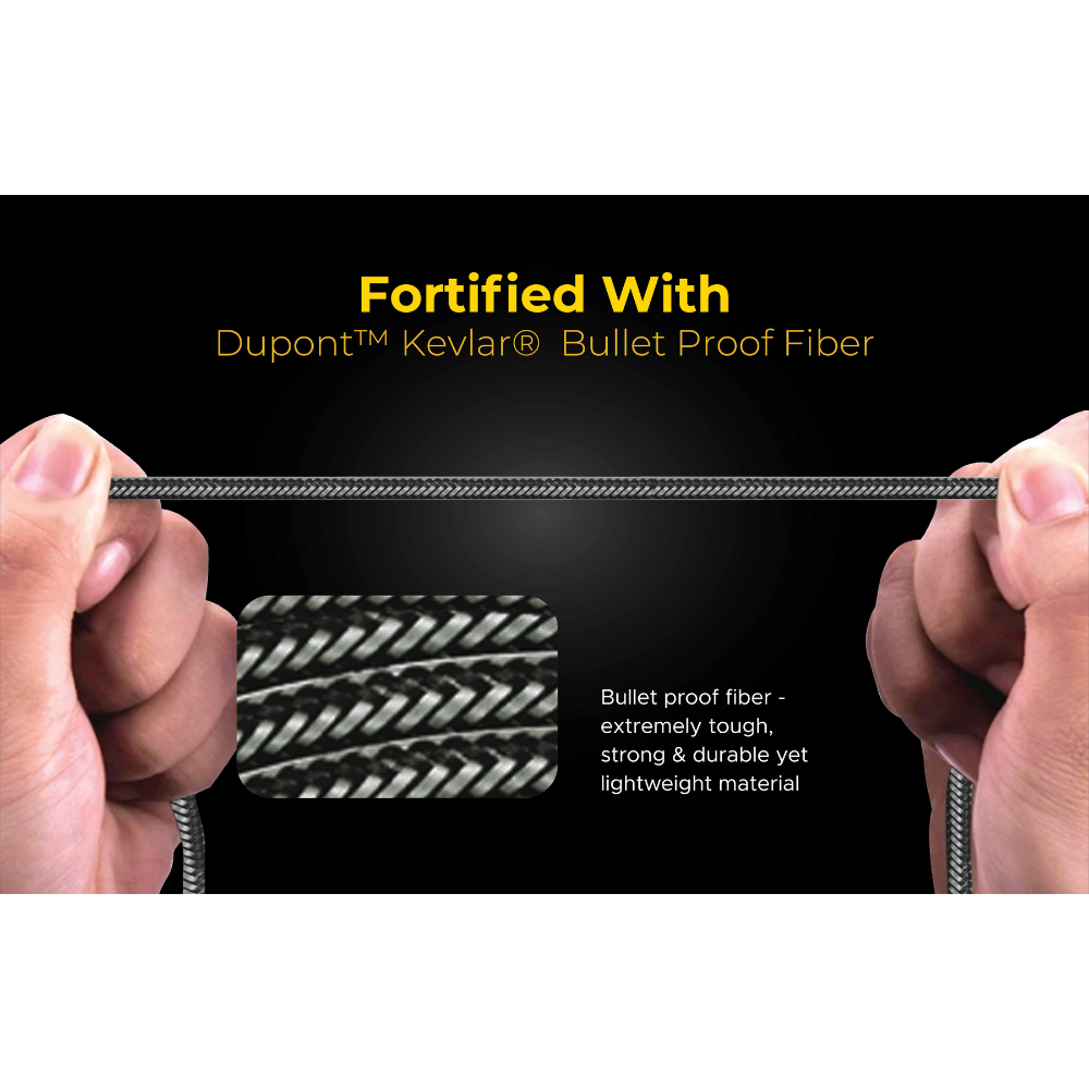 Verbatim Tough Max Kevlar Type-C Cable
