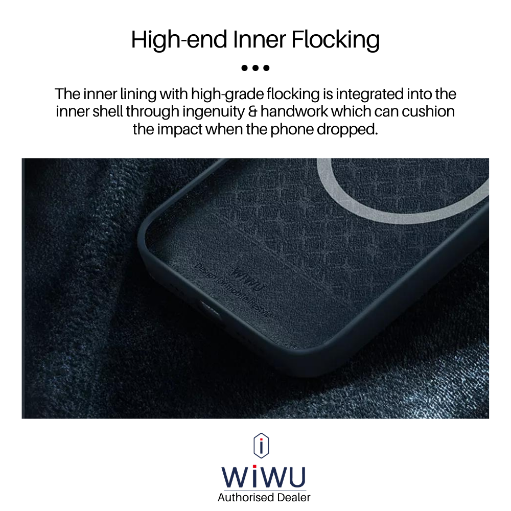 WiWU Magsafe Magnetic Leather iPhone 13/13Pro/13Pro Max Case