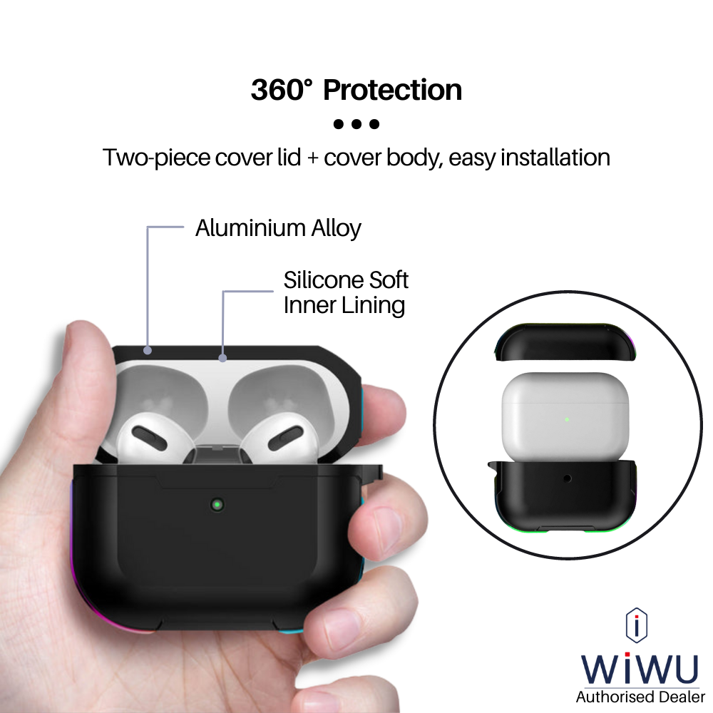 WiWU Defense Armour Protective Case for Airpods 3rd Gen