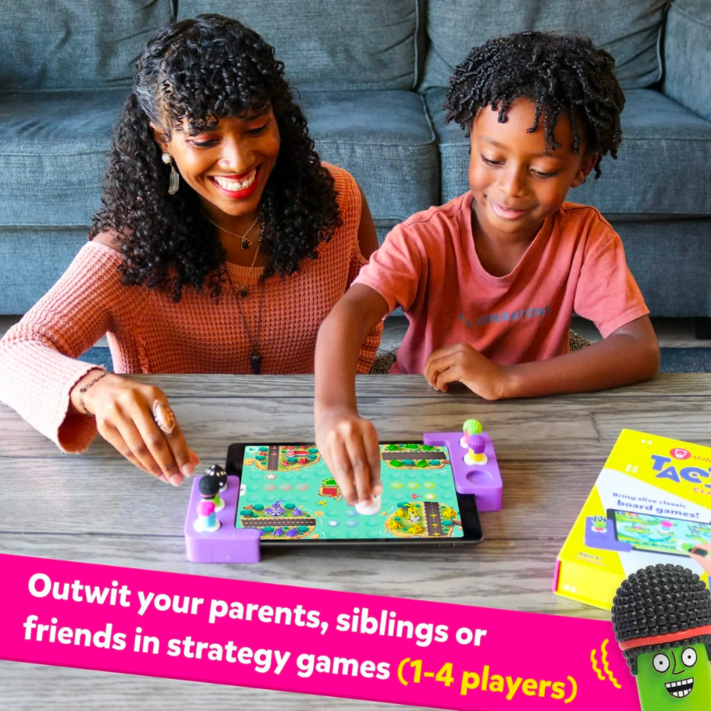 PlayShifu Tacto Classics (App Based) - Interactive Board Games for Family Game Night | Strategy Games