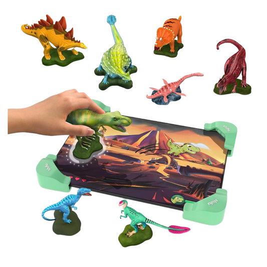 PlayShifu Tacto Dino by PlayShifu - Interactive Dinosaur Figurines | Explore 100+ Facts
