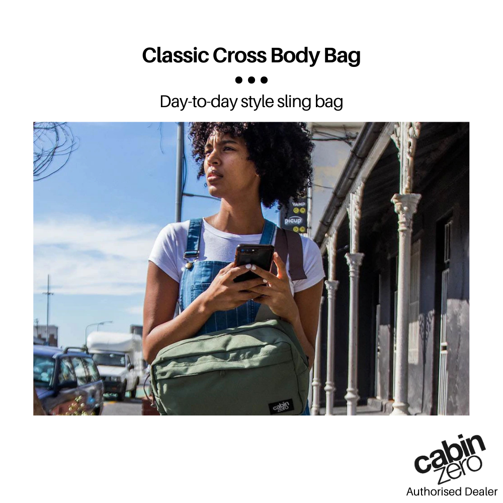 CabinZero Classic Cross Body 11L Companion Bag