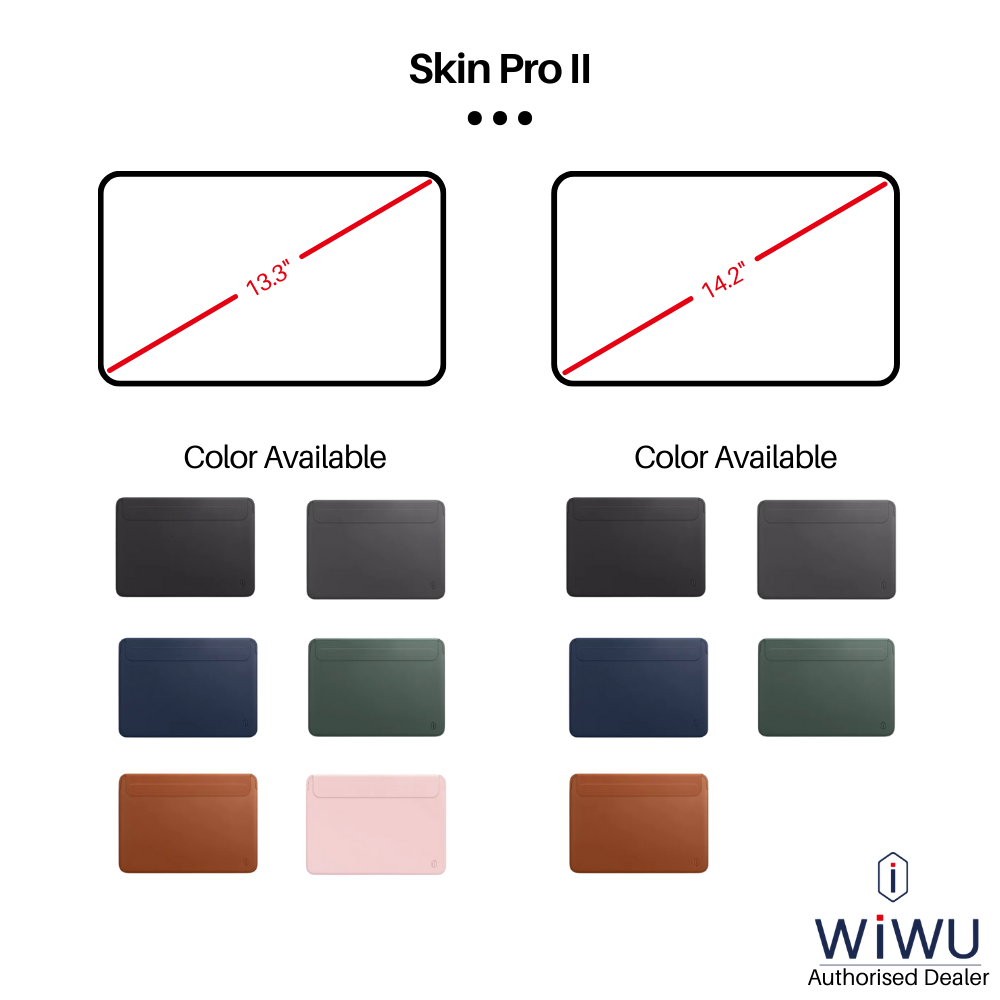 WiWU Skin Pro II Macbook Sleeve