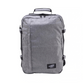 CabinZero Classic 44L travel cabin bag in Ice Grey color, ideale lifestyle product image for modern travelers