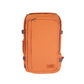 CabinZero ADV 42L Adventure Cabin Bag in Sahara Sand orange, lightweight cabin-sized travel backpack with water-resistant fabric, Okoban tracking, and 25-year warranty available at Ideale Lifestyle