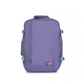 CabinZero Classic 36L Travel Cabin Bag in Lavender Love color, lightweight carry-on backpack for travel