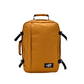 CabinZero Classic 36L Travel Cabin Bag in Orange Chill color, lightweight carry-on backpack for travel