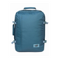 CabinZero Classic 44L travel cabin bag in Aruba Blue color, ideale lifestyle product image for stylish and flexible travel