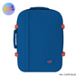 CabinZero Classic 44L travel cabin bag in Capri Blue color, ideale lifestyle product image for fresh travel collection