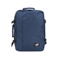 CabinZero Classic 44L travel cabin bag in Navy color, ideale lifestyle product image for versatile travel