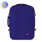 CabinZero Classic 44L travel cabin bag in Neptune Blue color, ideale lifestyle product image for modern travel essentials