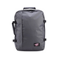 CabinZero Classic 44L travel cabin bag in Original Grey color, ideale lifestyle product image