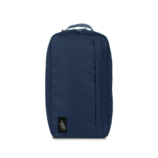 CabinZero Classic Cross Body 11L Companion Bag in navy – RFID pocket, water-resistant, ideal for daily or travel use