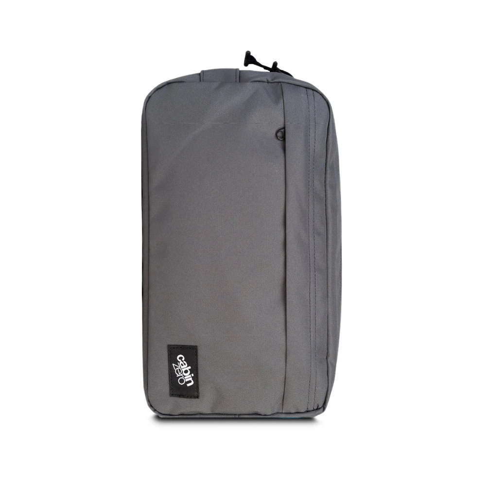 CabinZero Classic Cross Body 11L Companion Bag in Original Grey – RFID blocking, water-resistant, versatile day and travel crossbody bag