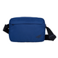 CabinZero Classic Crossbody Bag in Navy Blue with adjustable strap, front pocket, and logo detail